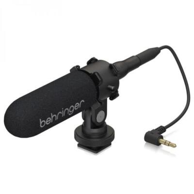 BEHRINGER VIDEO MIC MICROFONO A CONDENSATORE PER VIDEOCAMERA O