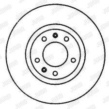 Disque de frein Peugeot J9