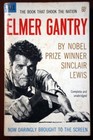ELMER GANTRY by Sinclair Lewis 1960 Vintage Dell Paperback Burt Lancaster Movie