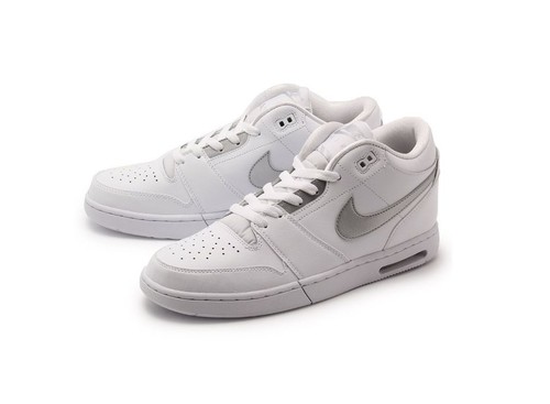 Nike Air Stepback Men's Basketball Shoes White/Metallic Silver 654476-102 |  eBay