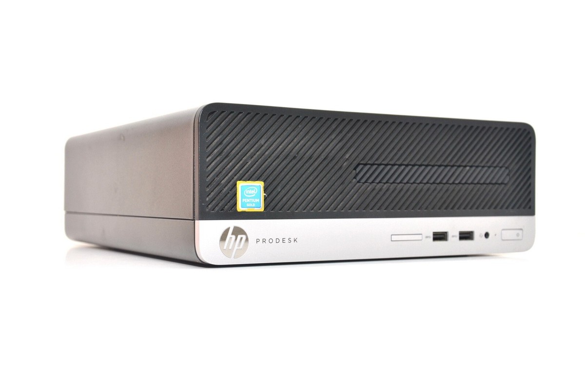 Ordinateur PC HP ProDesk 400 G4 SFF Pentium Gold G4560/8GB/WinPro