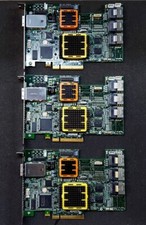 LOT OF 3 Adaptec ASR-51245 300Mbps DDR2 PCIe x8 SAS Sata Raid Controller