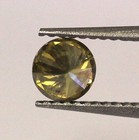 GIA certified .48ct SI2 deep yellow canary fancy colored diamond Natural intense — photo 5