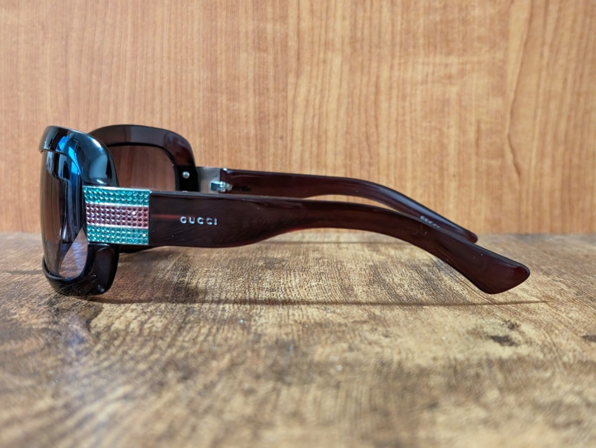 GUCCI サングラス　vintage VINTAGE GUCCI GG 2901 EGXMD SHIELD OPTYL SUNGLASSES MADE IN