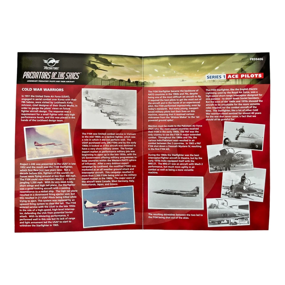 Corgi Limite edition Lockheed F 104 C STARFIGHTER - Photo 4/4