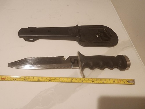 Coltello Dacor per immersioni e snorkeling made in Japan - Foto 4 di 5