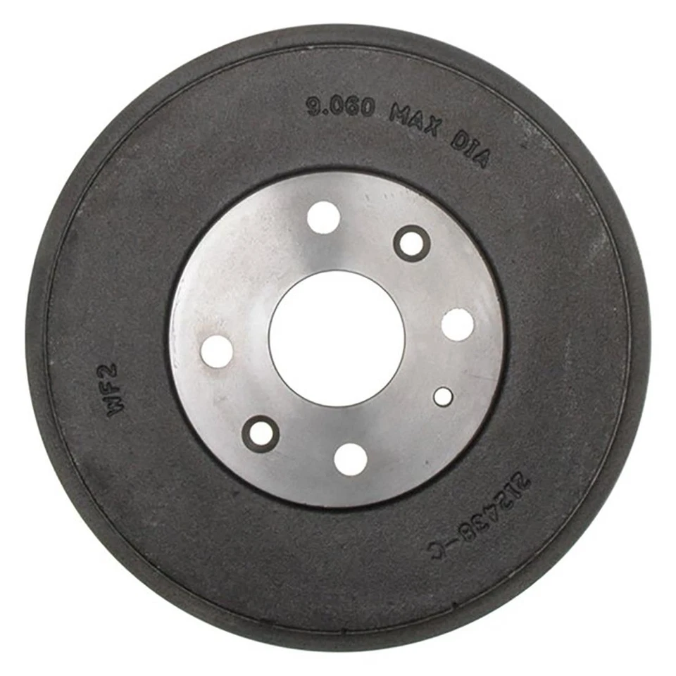 Kit de resorte de herrajes y zapatas de freno trasero para Ford Escort 2001 Foto 3 de 4