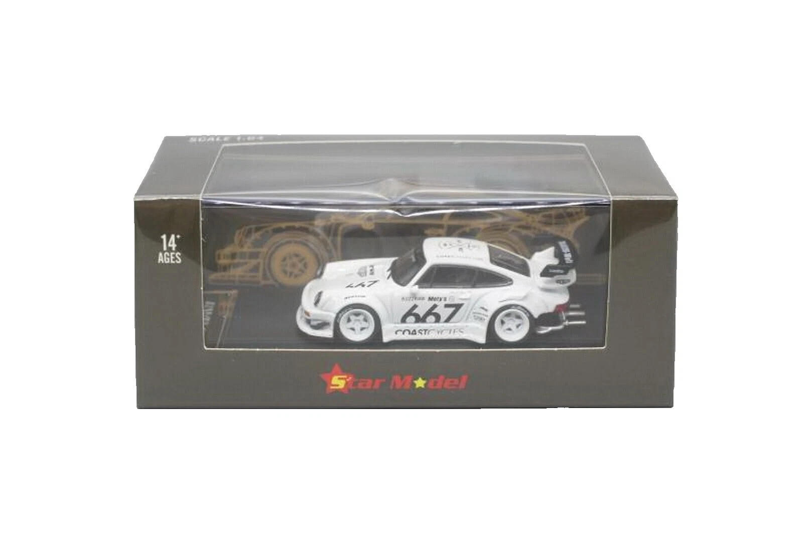 Современные литые машинки Porsche Cast Iron