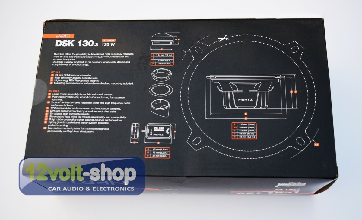 Hertz DSK130.3 Dieci 5