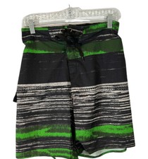 B. Split Boys Cargo Swim Trunks - Size Large