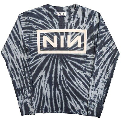 Nine Inch Nails 'Logo' (Dip-Dye) Long Sleeve Shirt - NEW Nine Inch Nails 'Logo' (Dip-Dye) Long Sleeve Shirt - NEW