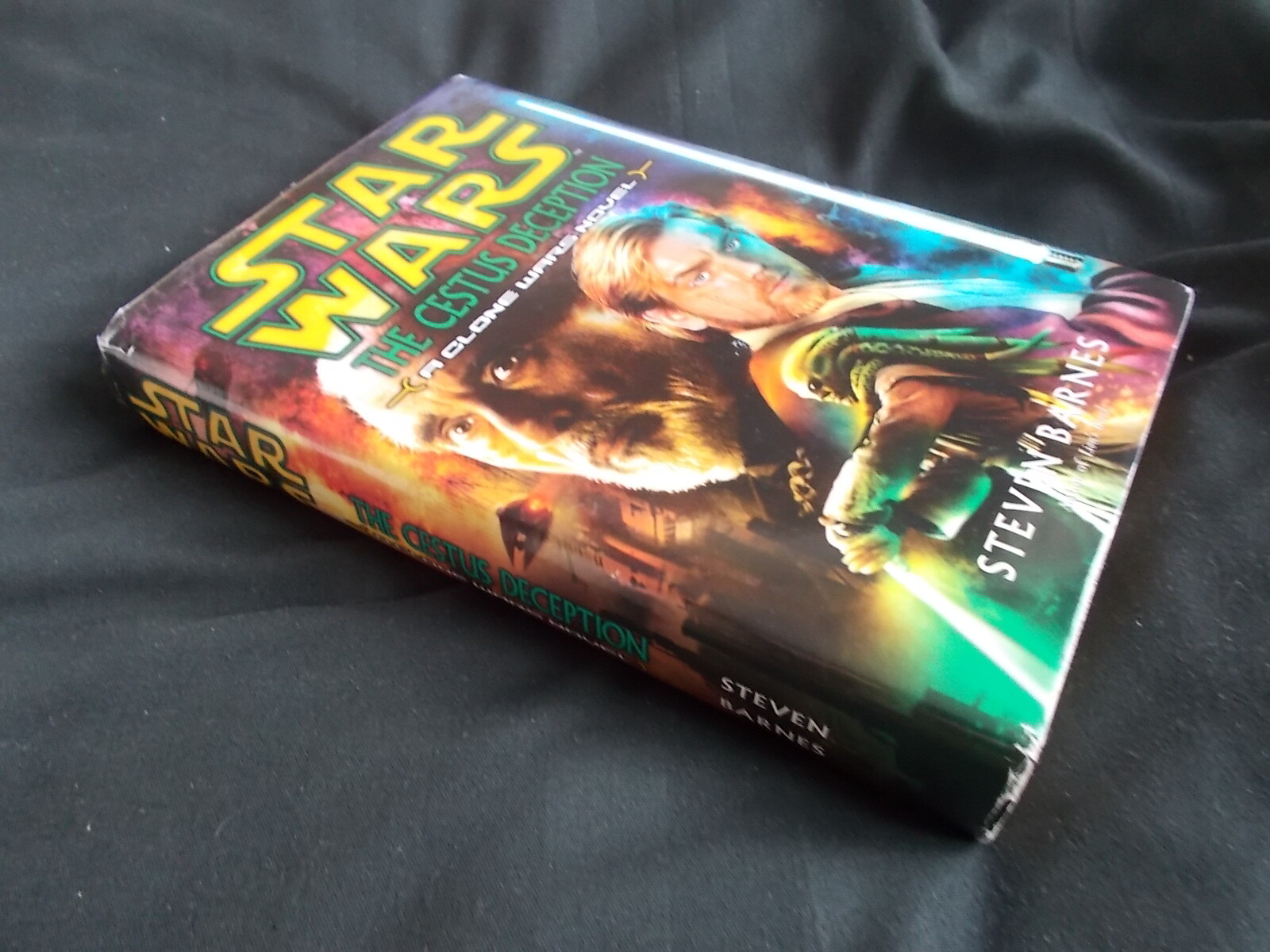 Star Wars: The Cestus Deception by Steven Barnes (Hardback Book, 2004)