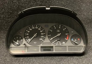 Bmw E39 Tacho Kombiinstrument 62118372359 | eBay