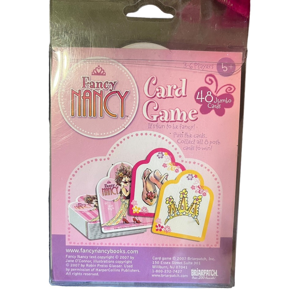 2pc Disney Junior My Friend Fancy Nancy 18" Articulated Doll & Card