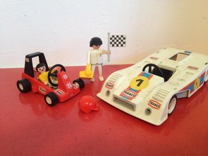 playmobil racing car