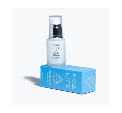 Koa Life Niacinamide Booster Daily Facial Serum - 1 fl oz