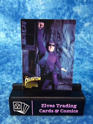 The Phantom Movie SINGLE Non-Sport Trading Card von Inkworks 1996