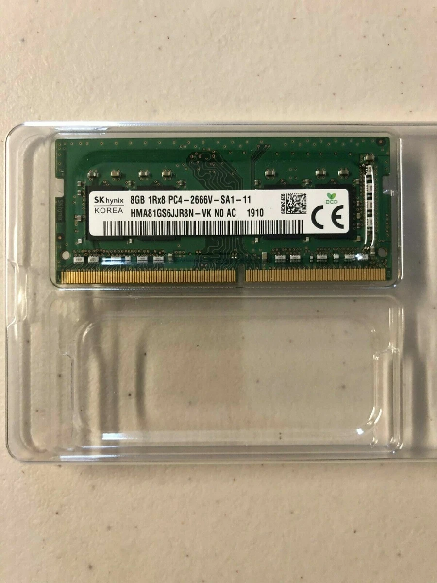 8GB (1x8GB) for Apple iMac Retina 4K 21.5-inch (2019) Ram Memory