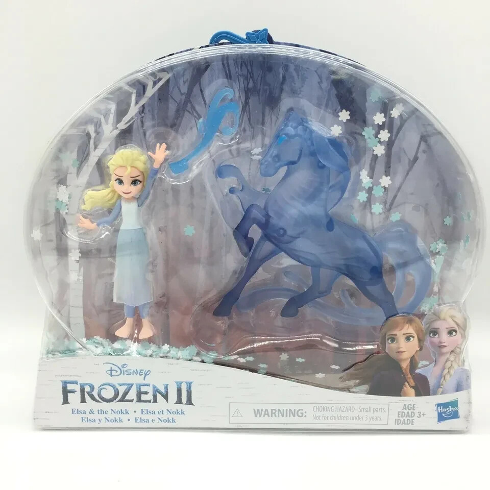 【新品未開封】Disney Frozen II Elsa & The Nokk Disney Frozen 2 Elsa Fashion Doll and Nokk Figure Playset by