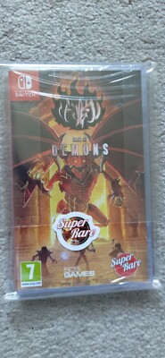 Book of Demons nur 4000 Stück weltweit Super Rare Games Final Dragon Mega 
