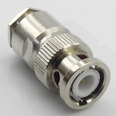 2Pcs Connettore BNC Spina Maschio Morsetto For RG8X RG - Foto 5