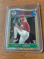 2025 Bowman Chrome Rookie of the Year Favorites Rhett Lowder RC Reds