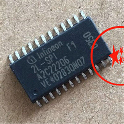 5pcs 2L-SPI F1 A2C22206  Automobile computer board chip #T6