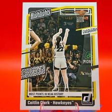 2024 Panini Caitlin Clark Collection - Highlights #H11 Caitlin Clark (RC)