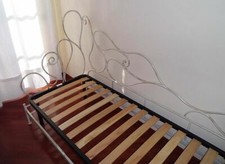 DIVANO LETTO in FERRO BATTUTO . Realizzazioni Personalizzate . 942