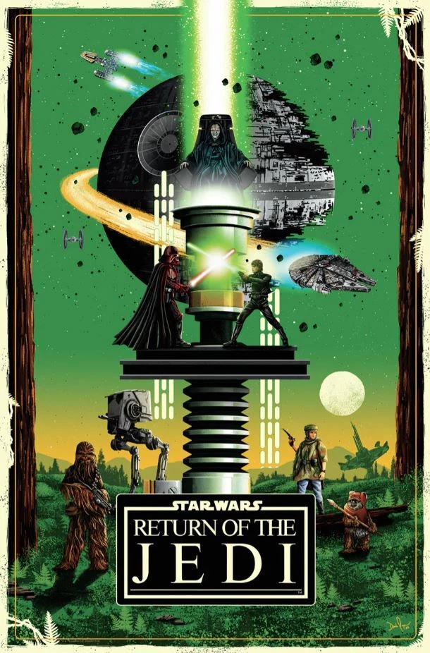 Mondo Posters Star Wars