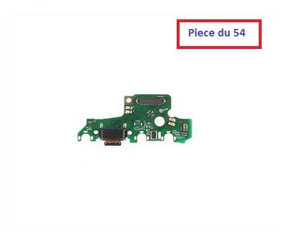 Nappe Connecteur De Charge + Micro Pour Honor 9 - Pièce De Rechange - Réf 345-456-510 - Neuf