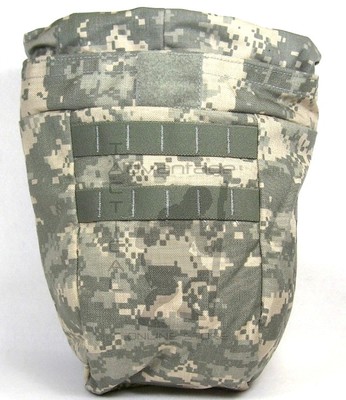 BAE Systems ECLiPSE Gas Mask MOLLE Pouch - ACU Universal Camo