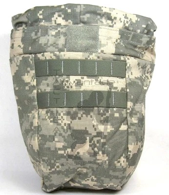 BAE Systems ECLiPSE Large Mounted DUMP Bag MOLLE Pouch - universal camo (ACU)