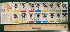 1982-83 Post Cereal Hockey SET BREAK singles - Boston Bruins