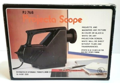 Projecta Scope Image Magnifying Projector PJ768 