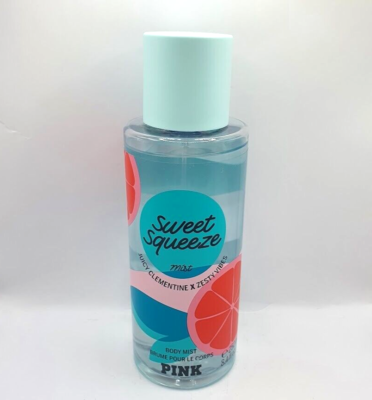 VICTORIA'S SECRET PINK SWEET SQUEEZE BODY MIST 8.4 FL OZ | eBay