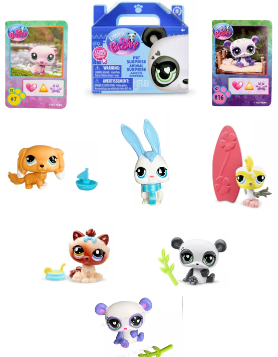 Littlest Pet Shop Collectible Figurines *You Choose*