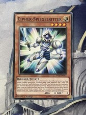 Yu-Gi-Oh!  Cipher-Spiegelritter INOV-DE011 1.Auflage