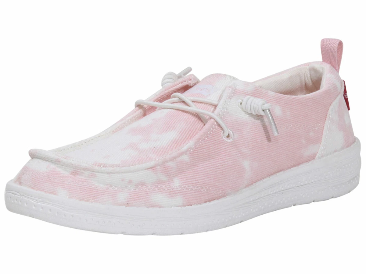 Levis pink shoes Clearance