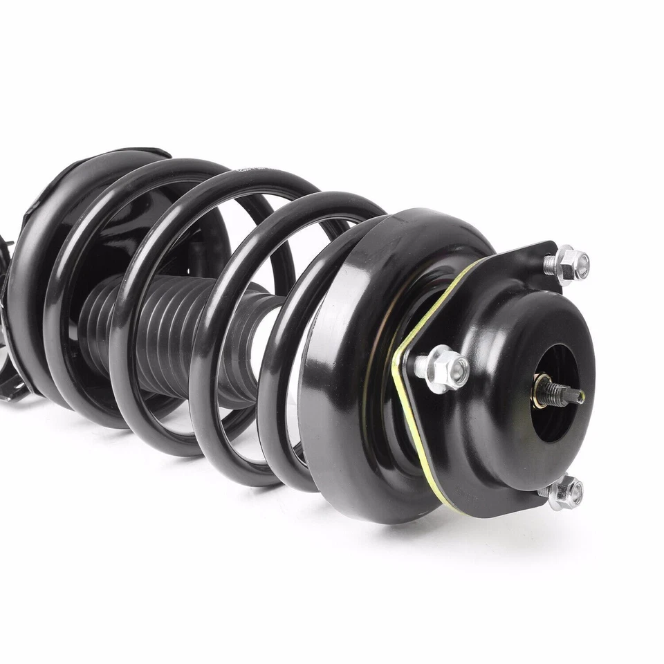 Front Pair Complete Strut with Coil Springs for 1998-2003 Infiniti QX4 4WD - Image 2 of 4