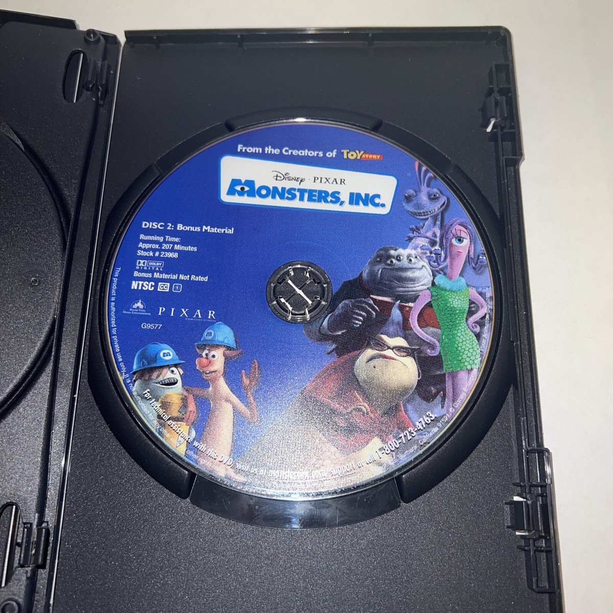 Monsters, Inc. [Two-Disc Collector's Edition] [DVD] Good