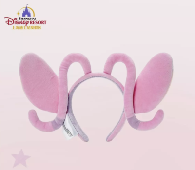 Authentic Disney New With Tag stitch angel ears headband  display picture 1