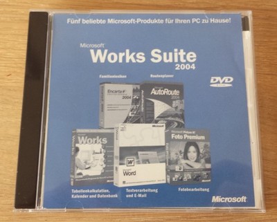 Microsoft Works Suite 2004 / Medion