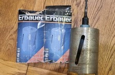 Erbauer 107mm X  150mm DiiamindCore  Holesaw With Arbor