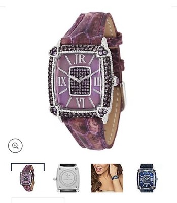NEW JUDITH RIPKA Monaco Watch. 