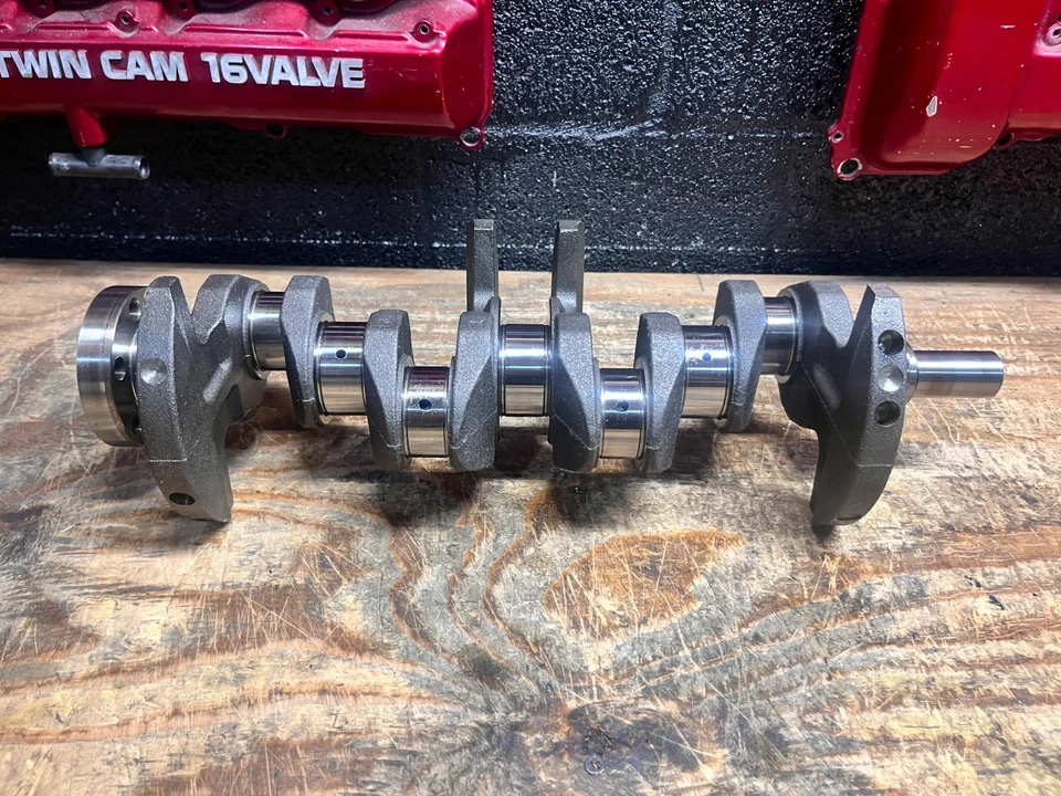 Virabrequim do motor Mazda Miata MX-5 2.0L LF-VE 2006-2008 - Imagem 4 de 4