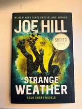Product Image: JOE HILL Strange Weather SIGNED 1st Edition 1st Print Barnes & Noble Hardcover