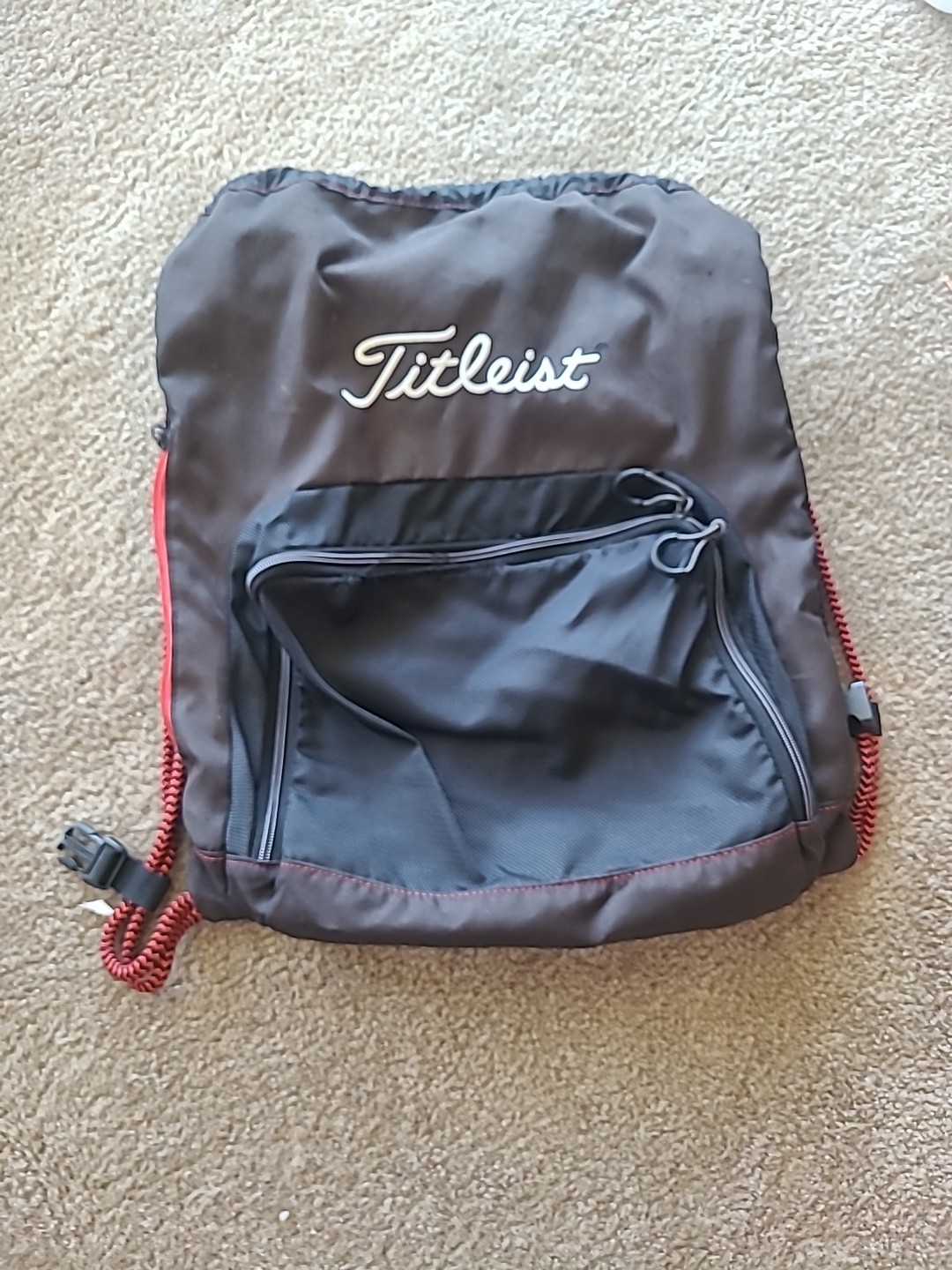 Titleist Range Ball Bag Used