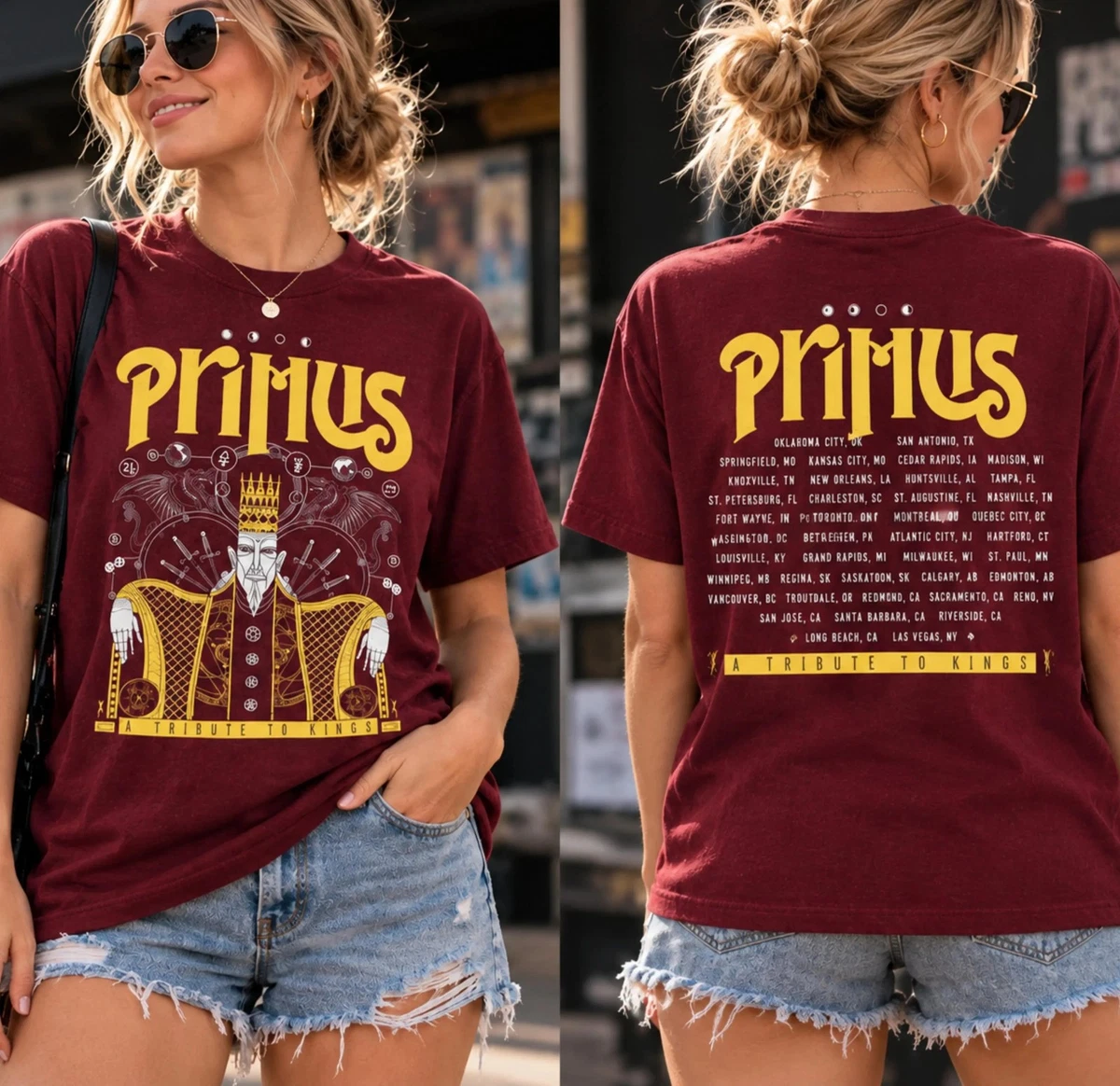 25+ Vintage Rock T Shirts In Men's T-Shirts for sale | Updated Oct