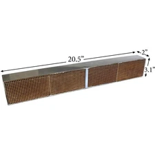 Lopi Wood Stove Catalytic Combustor (3.1" x 20.5" x 2"): 250-02489